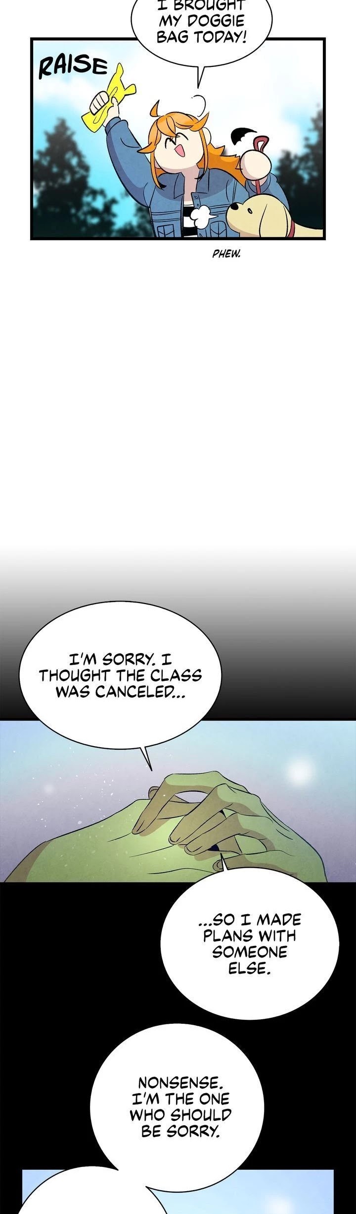 The Skeleton Becomes a Cat Dad chapter 52 page 26