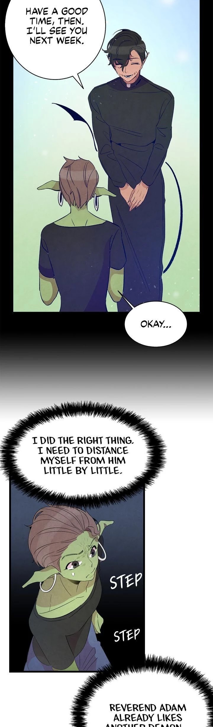 The Skeleton Becomes a Cat Dad chapter 52 page 27