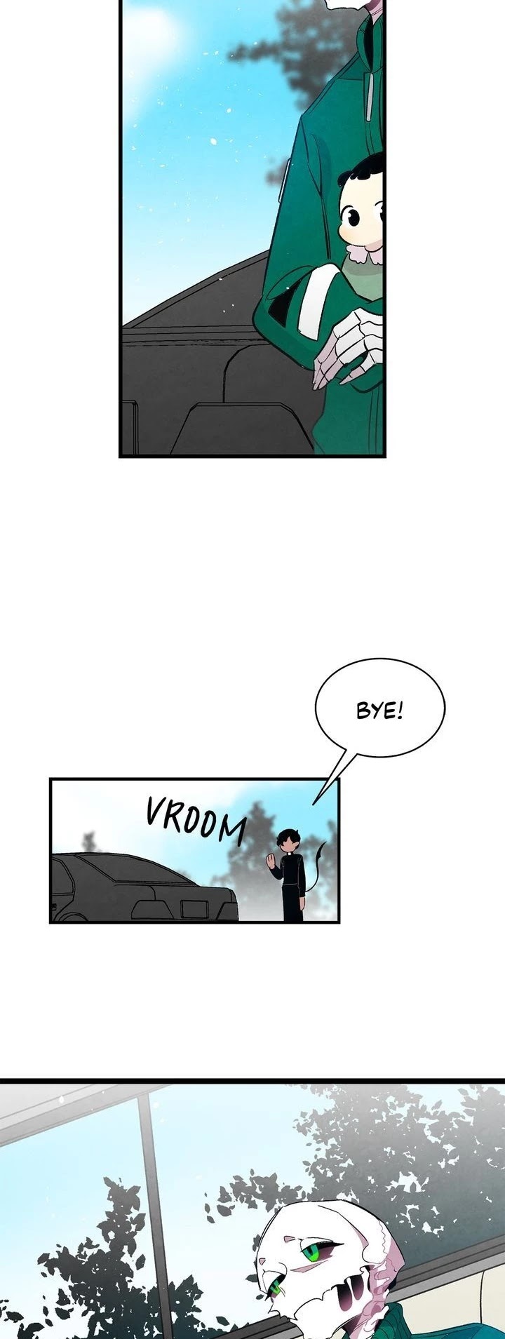 The Skeleton Becomes a Cat Dad chapter 52 page 29