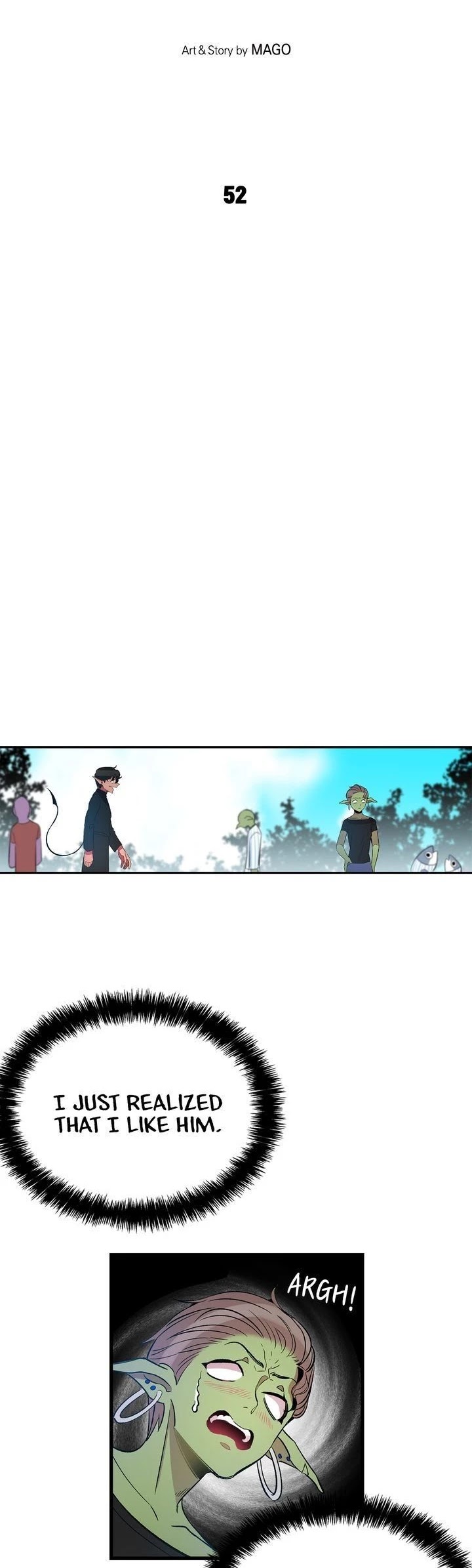 The Skeleton Becomes a Cat Dad chapter 52 page 3