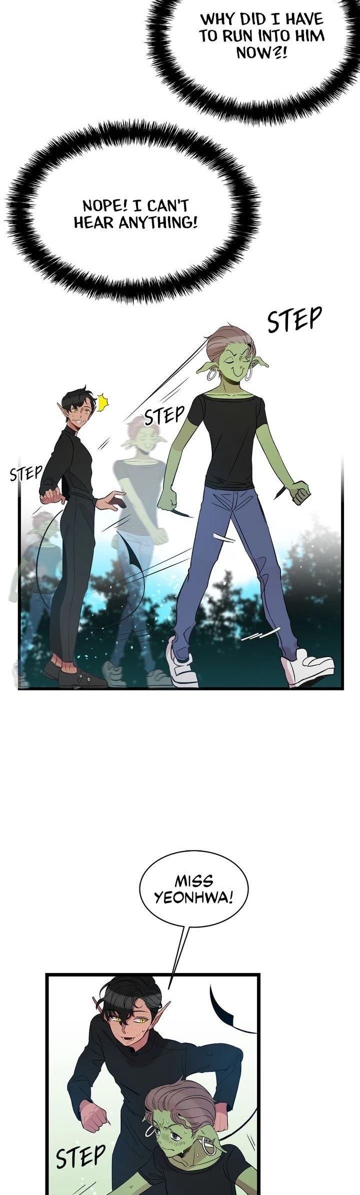 The Skeleton Becomes a Cat Dad chapter 52 page 4