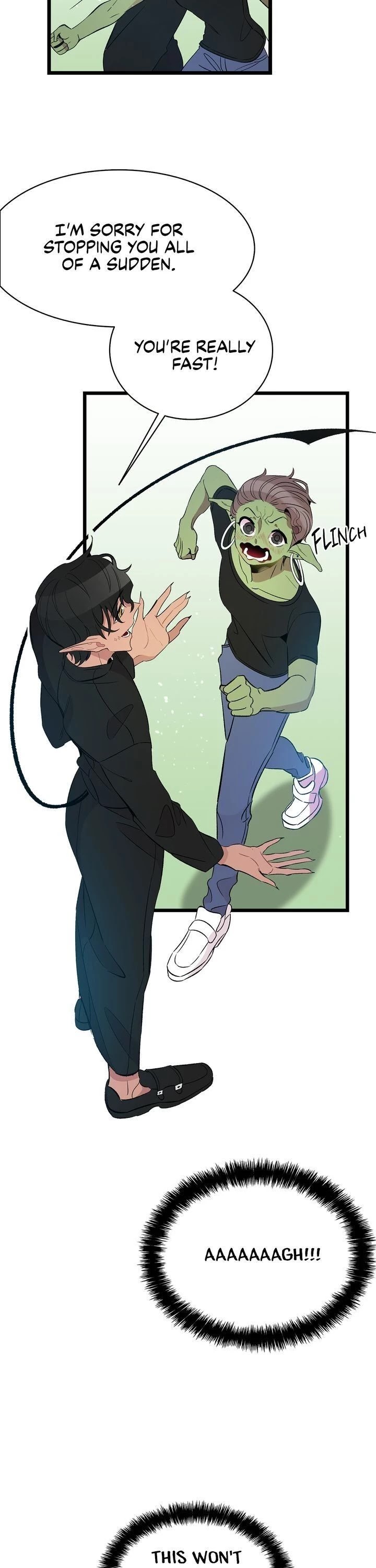 The Skeleton Becomes a Cat Dad chapter 52 page 5