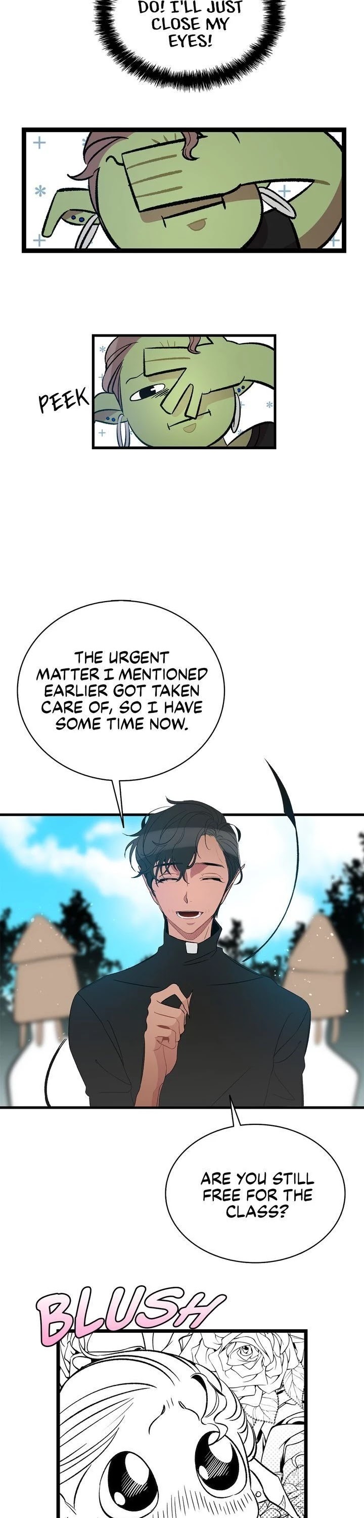 The Skeleton Becomes a Cat Dad chapter 52 page 6