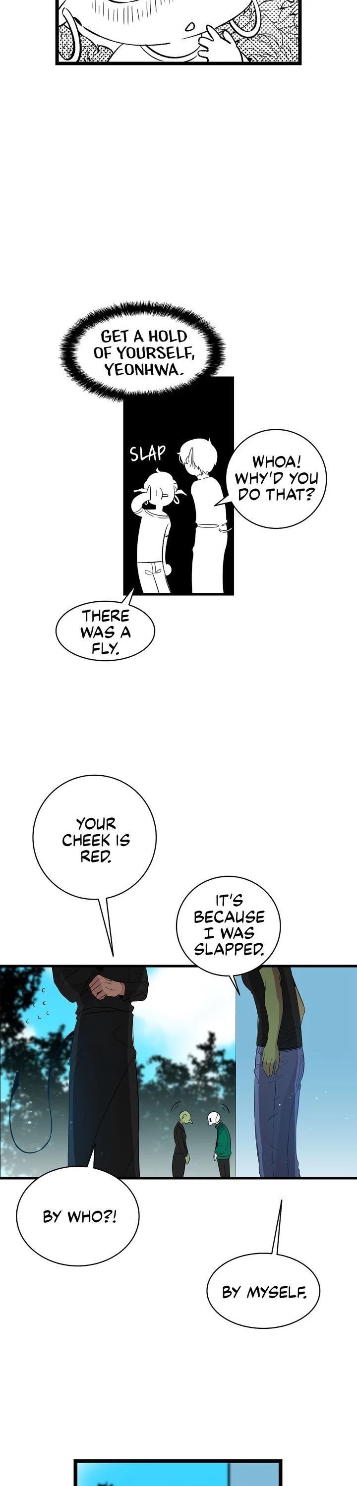 The Skeleton Becomes a Cat Dad chapter 52 page 7