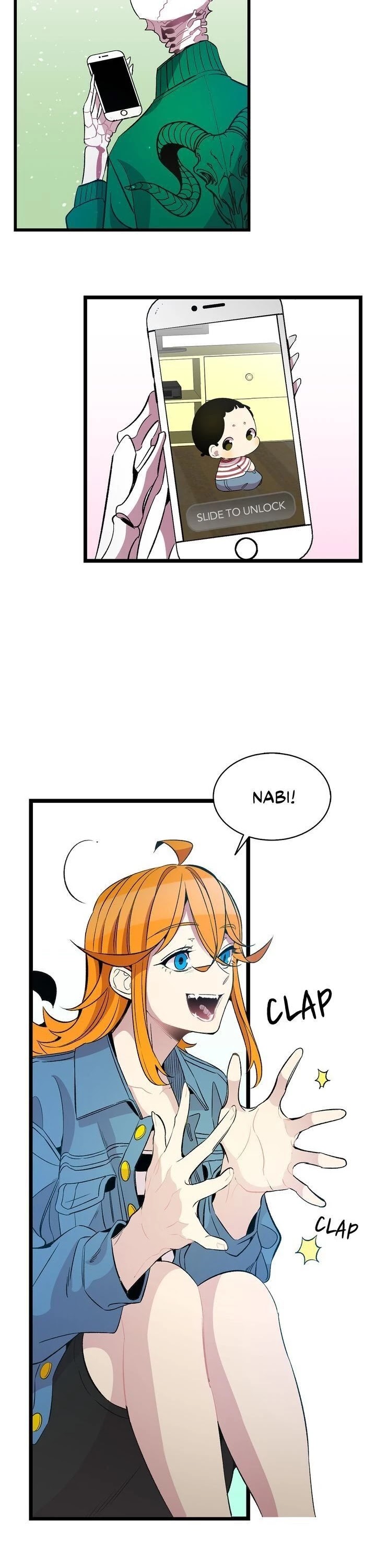 The Skeleton Becomes a Cat Dad chapter 52 page 9