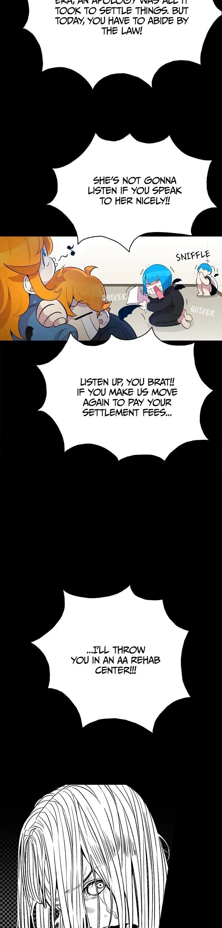 The Skeleton Becomes a Cat Dad chapter 53 page 10