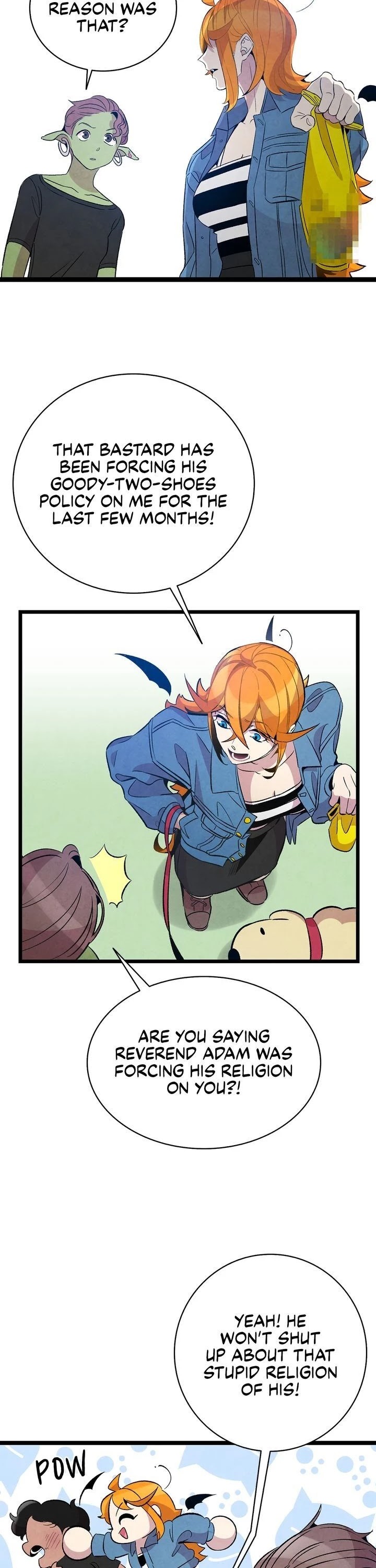 The Skeleton Becomes a Cat Dad chapter 53 page 12