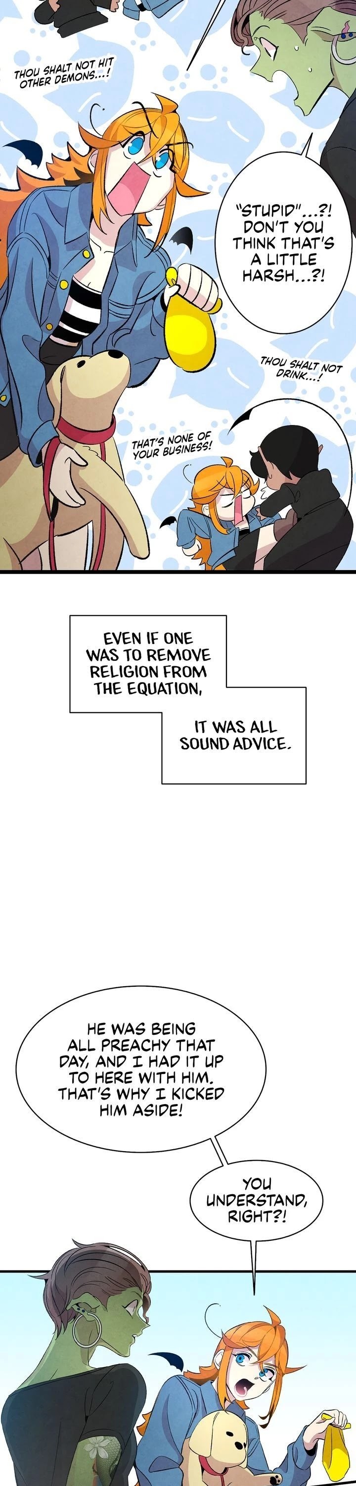 The Skeleton Becomes a Cat Dad chapter 53 page 13