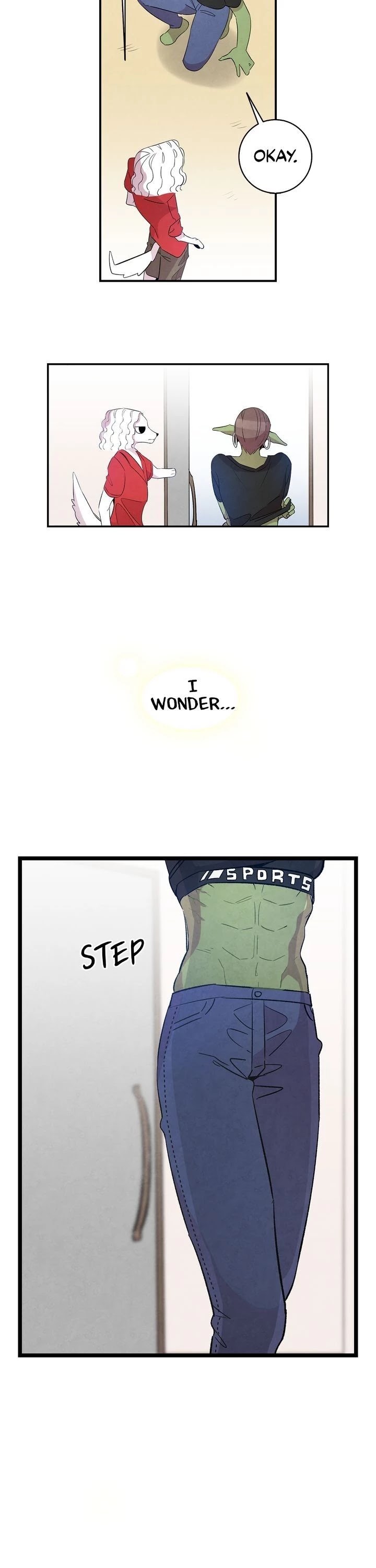 The Skeleton Becomes a Cat Dad chapter 53 page 16