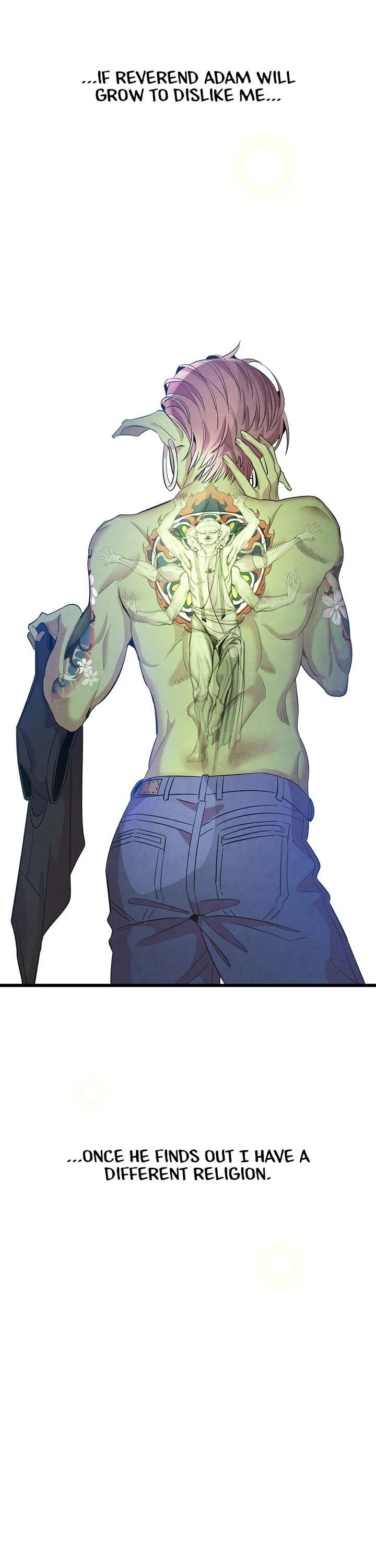 The Skeleton Becomes a Cat Dad chapter 53 page 17