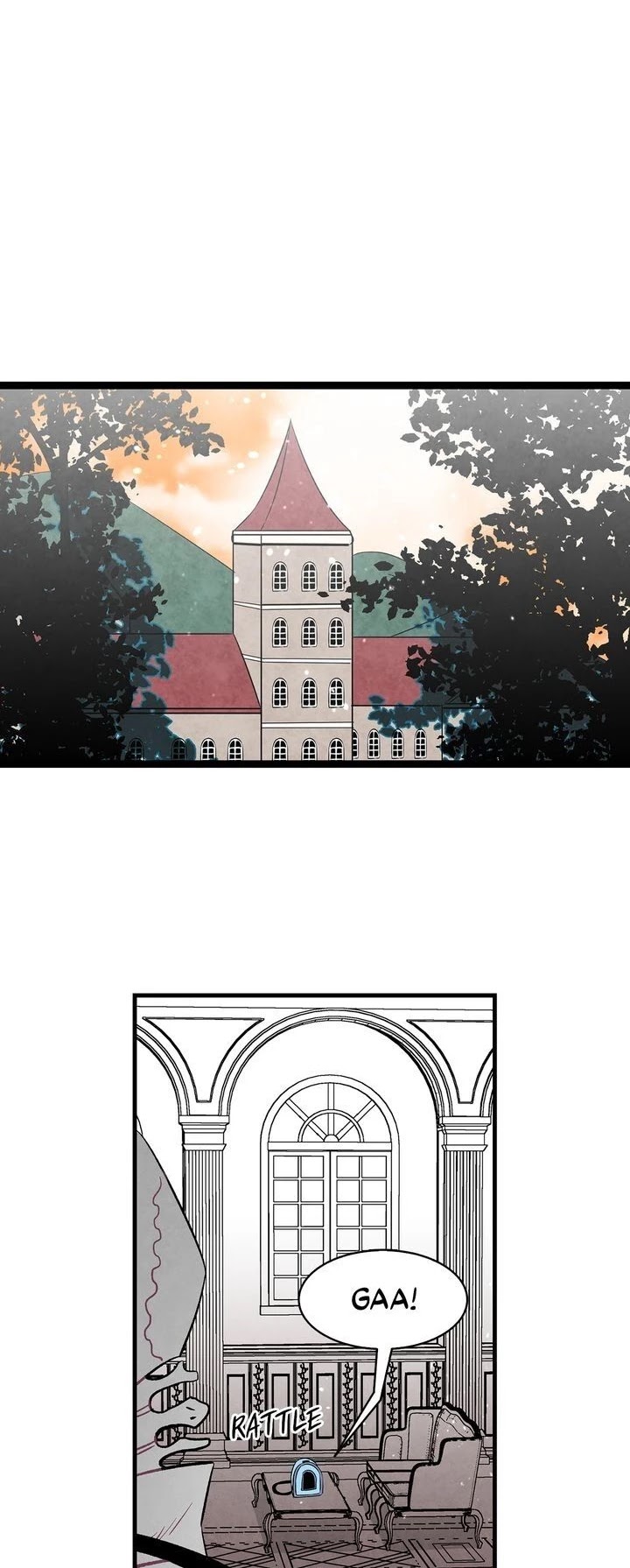 The Skeleton Becomes a Cat Dad chapter 53 page 18