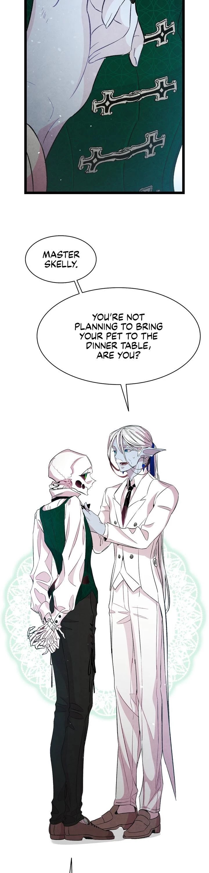 The Skeleton Becomes a Cat Dad chapter 53 page 20