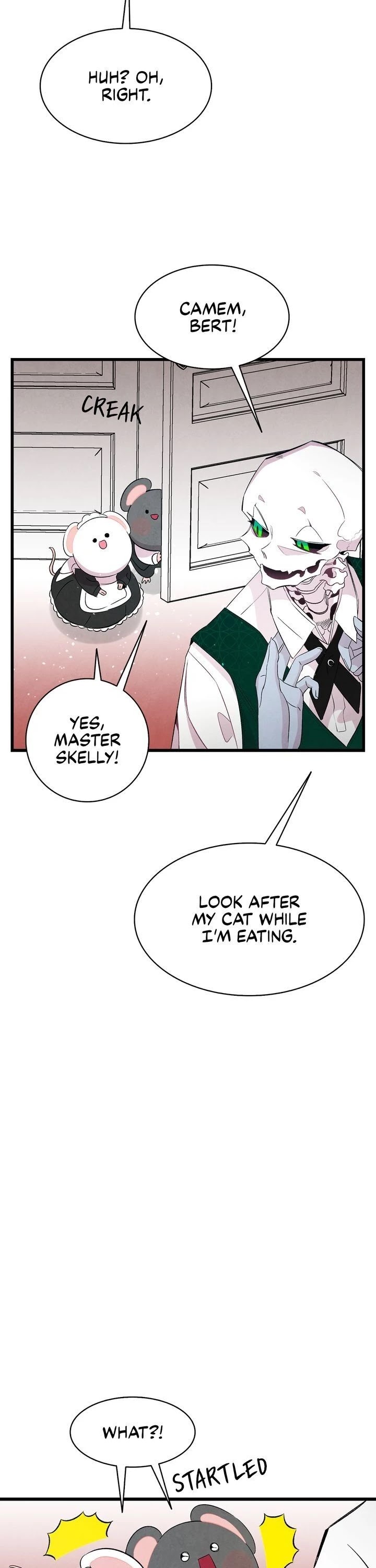 The Skeleton Becomes a Cat Dad chapter 53 page 21