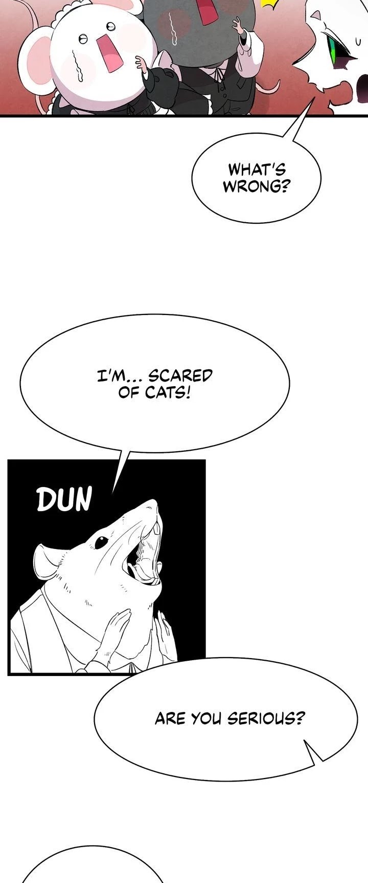 The Skeleton Becomes a Cat Dad chapter 53 page 22