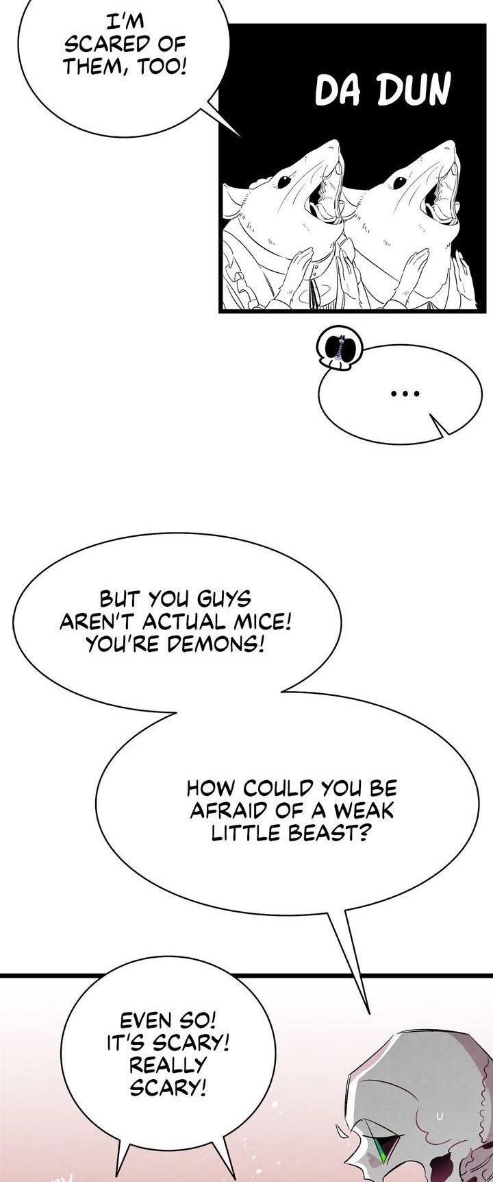 The Skeleton Becomes a Cat Dad chapter 53 page 23