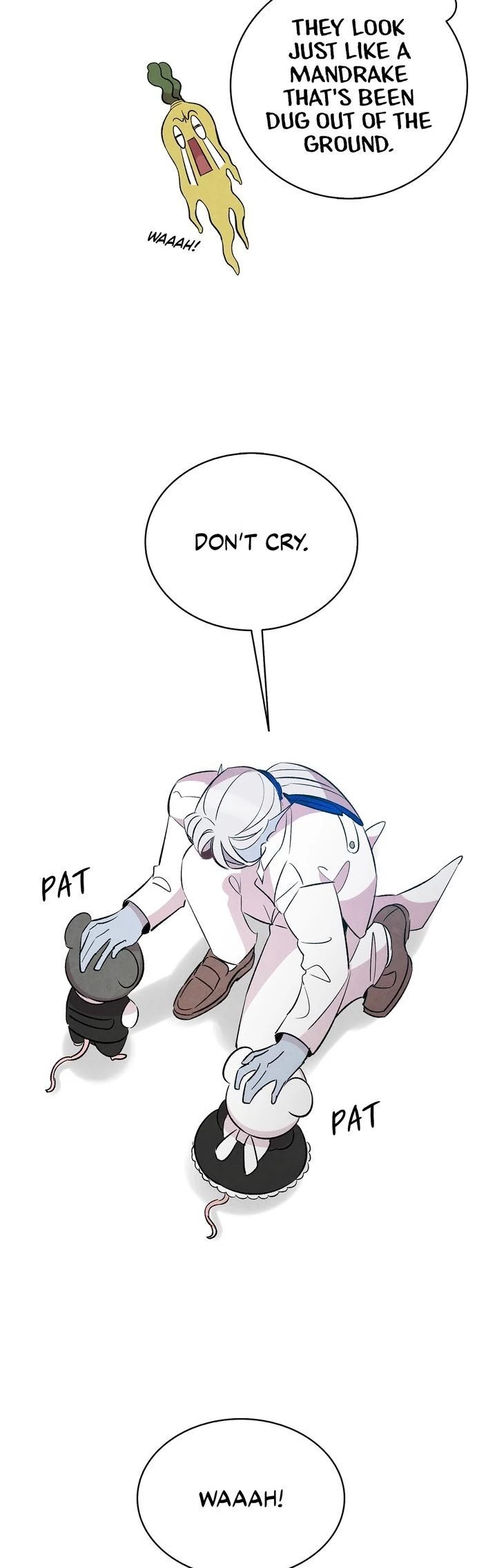 The Skeleton Becomes a Cat Dad chapter 53 page 26