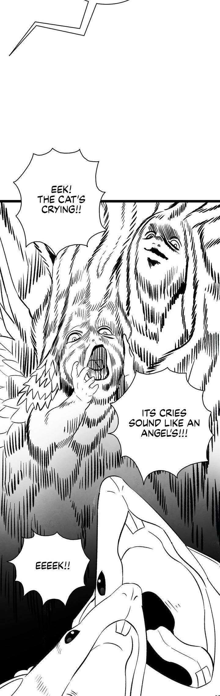 The Skeleton Becomes a Cat Dad chapter 53 page 27