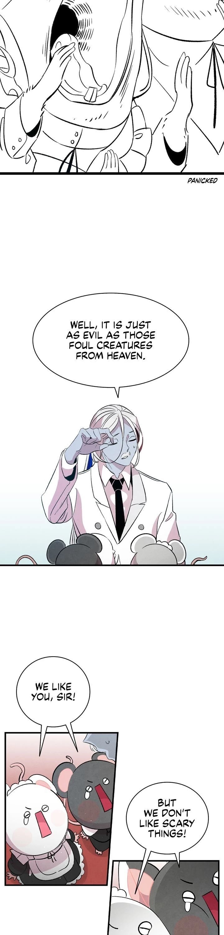 The Skeleton Becomes a Cat Dad chapter 53 page 28