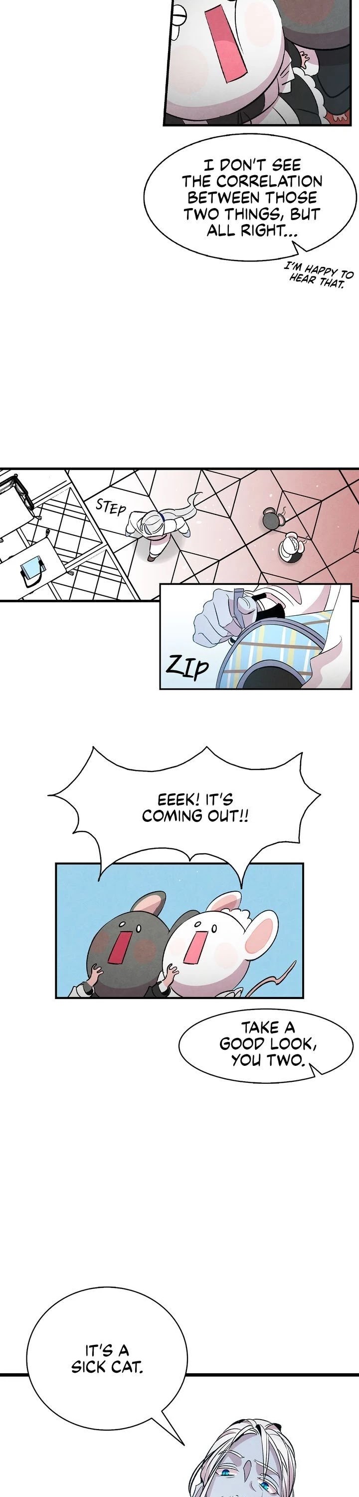 The Skeleton Becomes a Cat Dad chapter 53 page 29