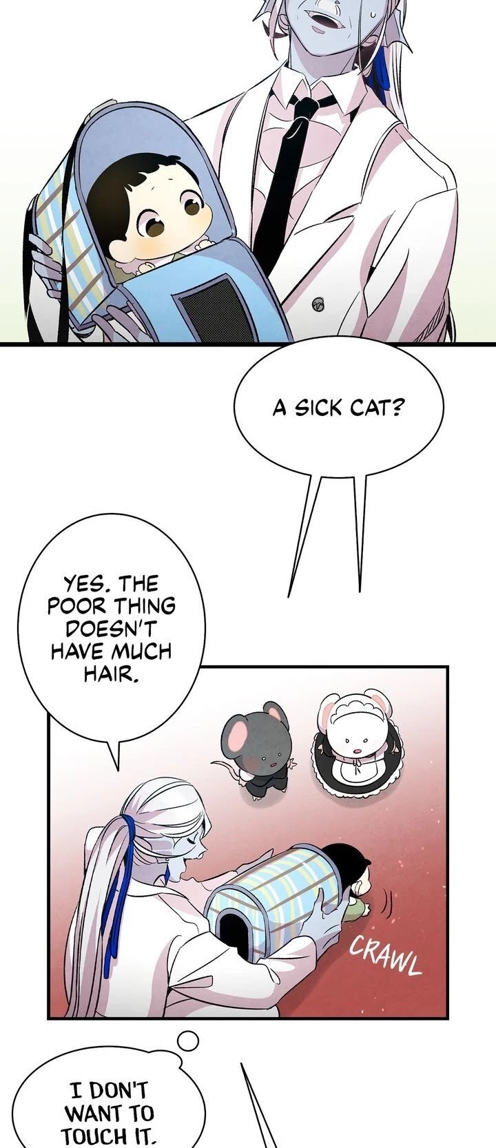 The Skeleton Becomes a Cat Dad chapter 53 page 30