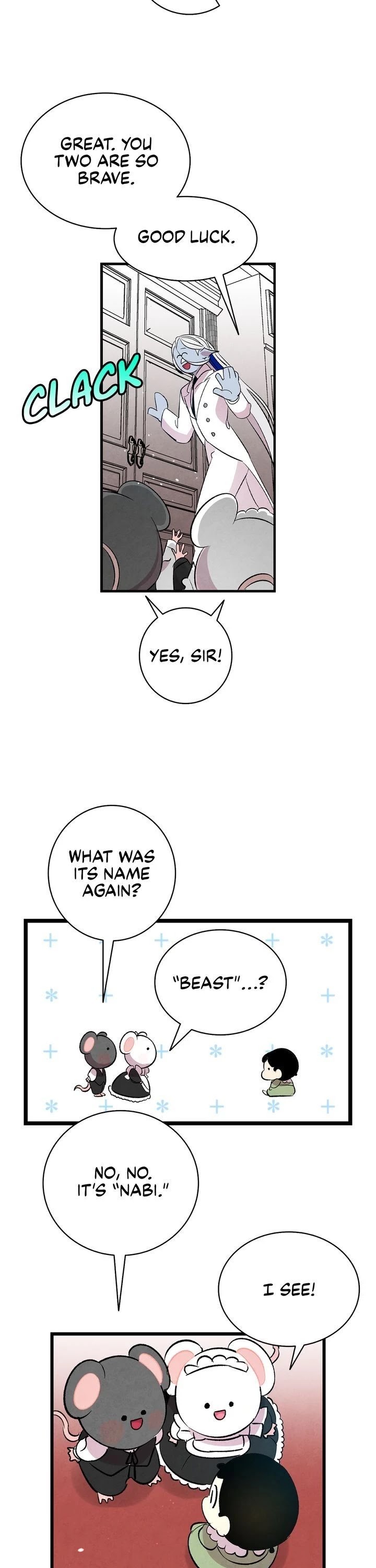 The Skeleton Becomes a Cat Dad chapter 53 page 32