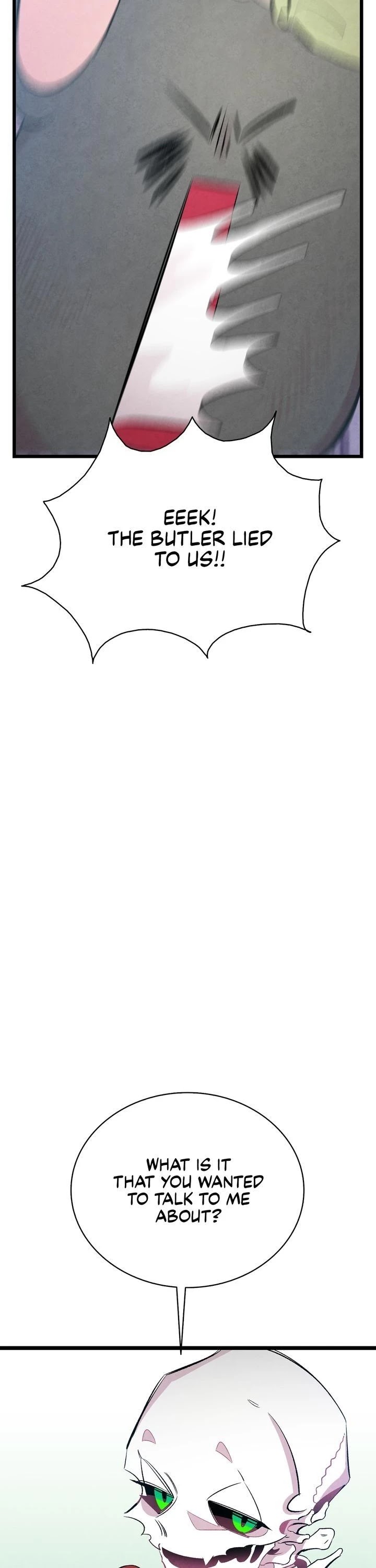 The Skeleton Becomes a Cat Dad chapter 53 page 34