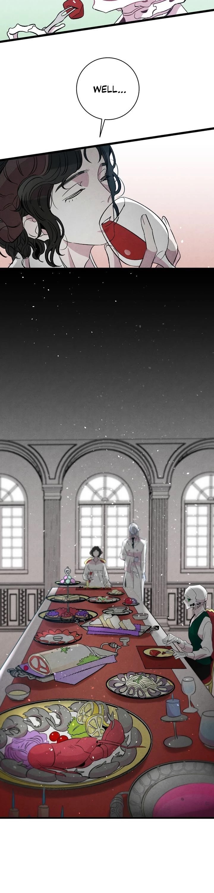 The Skeleton Becomes a Cat Dad chapter 53 page 35