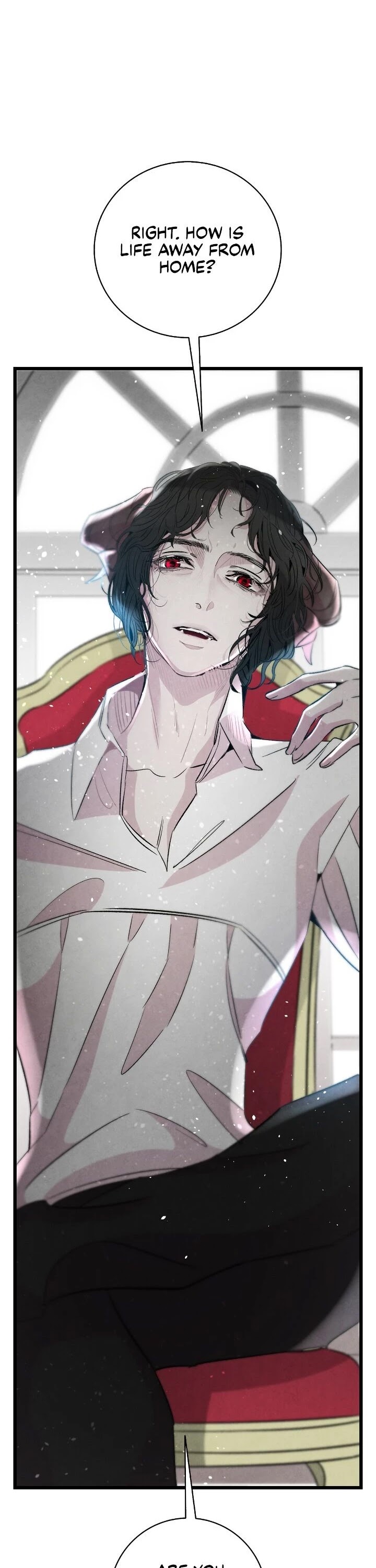 The Skeleton Becomes a Cat Dad chapter 53 page 36