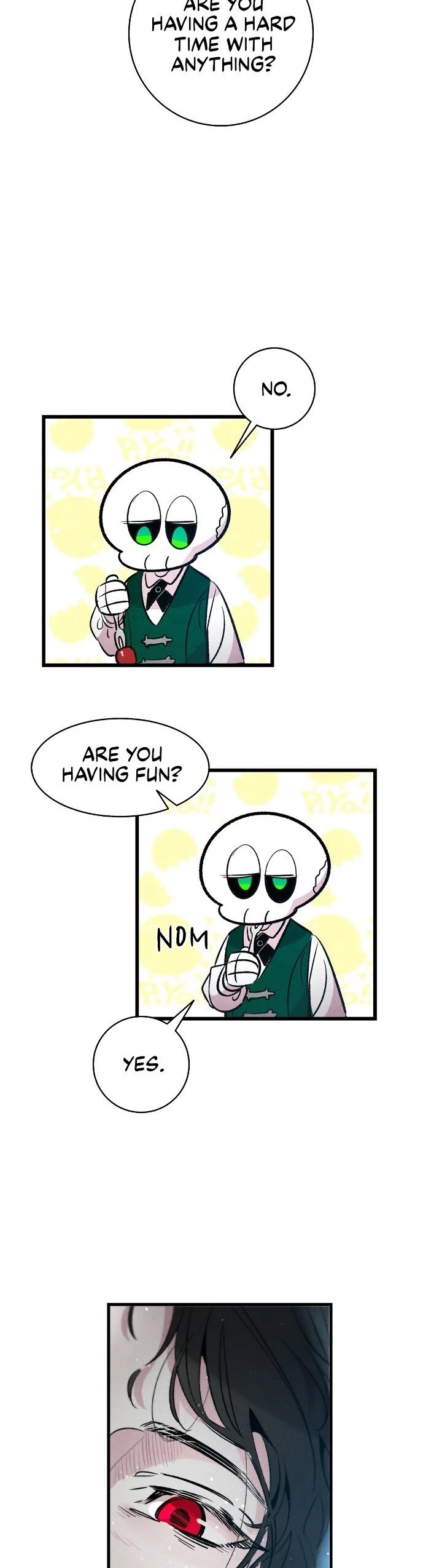 The Skeleton Becomes a Cat Dad chapter 53 page 37