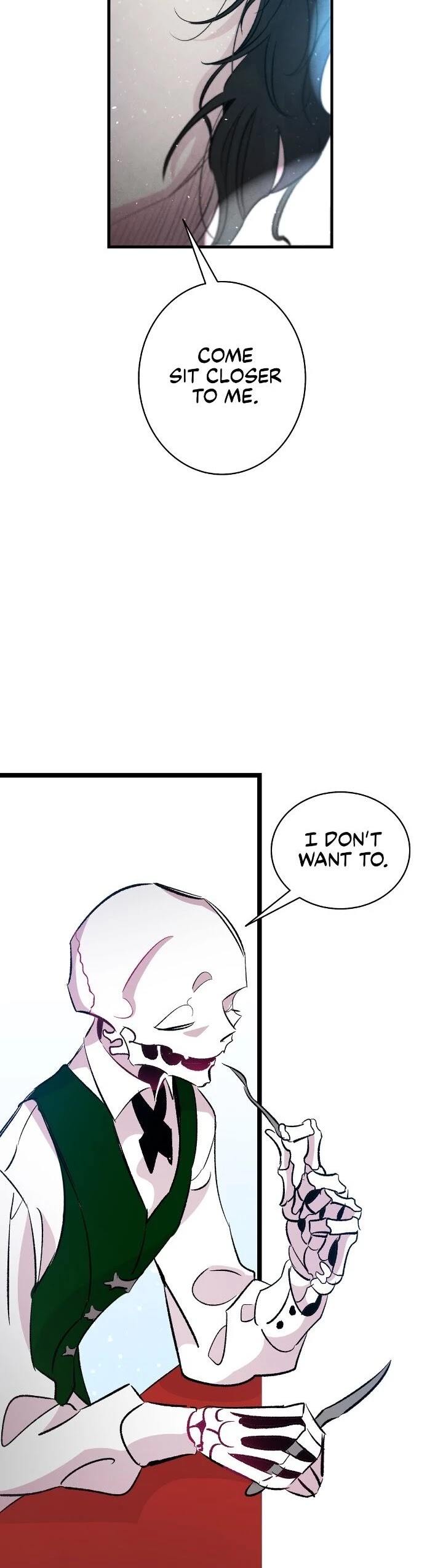 The Skeleton Becomes a Cat Dad chapter 53 page 38