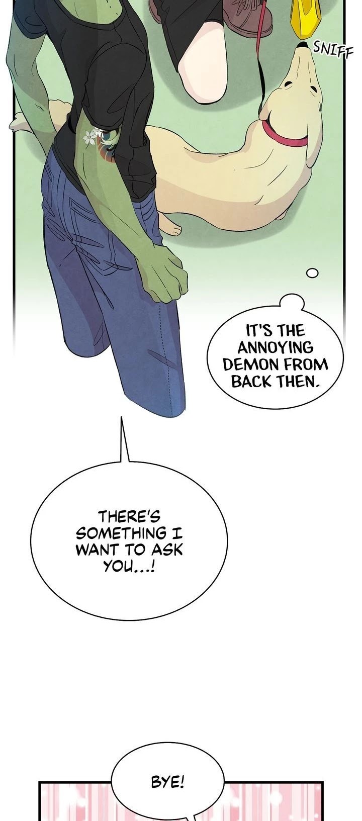 The Skeleton Becomes a Cat Dad chapter 53 page 4