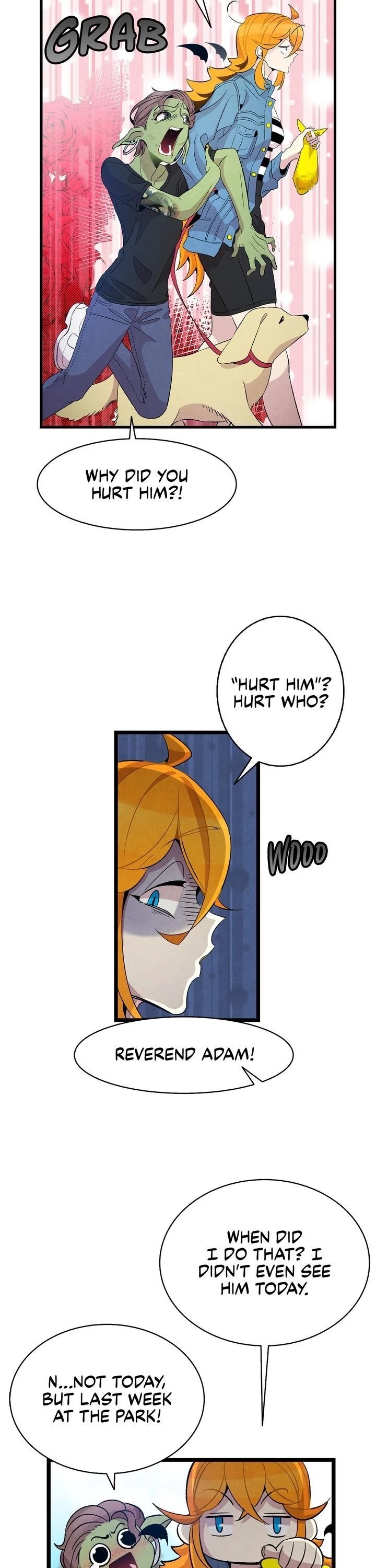 The Skeleton Becomes a Cat Dad chapter 53 page 5