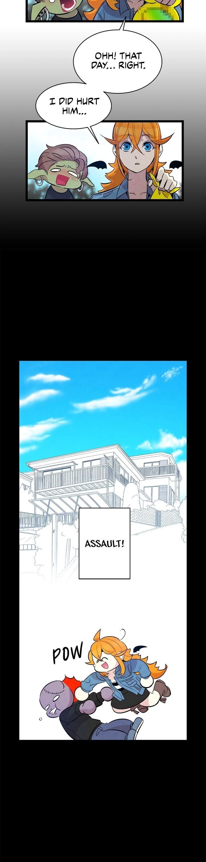 The Skeleton Becomes a Cat Dad chapter 53 page 6