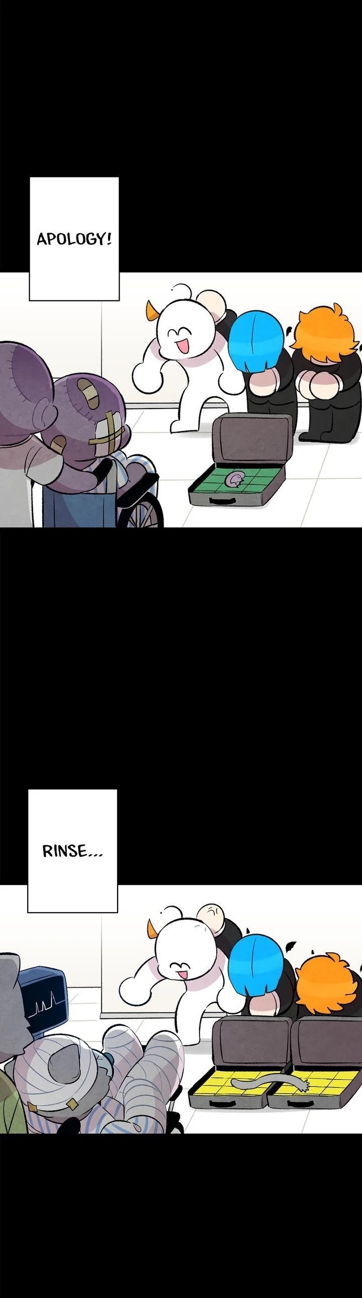 The Skeleton Becomes a Cat Dad chapter 53 page 7