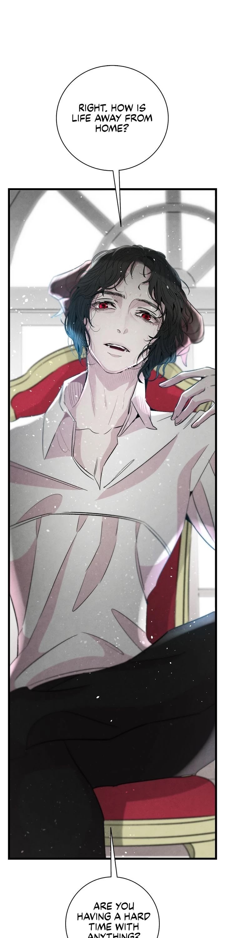 The Skeleton Becomes a Cat Dad chapter 54 page 1