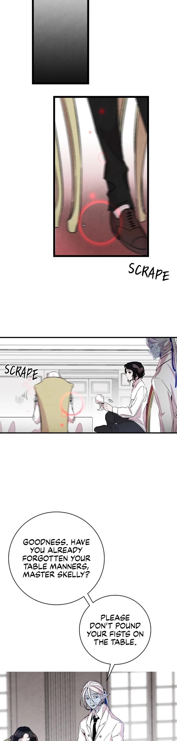 The Skeleton Becomes a Cat Dad chapter 54 page 12