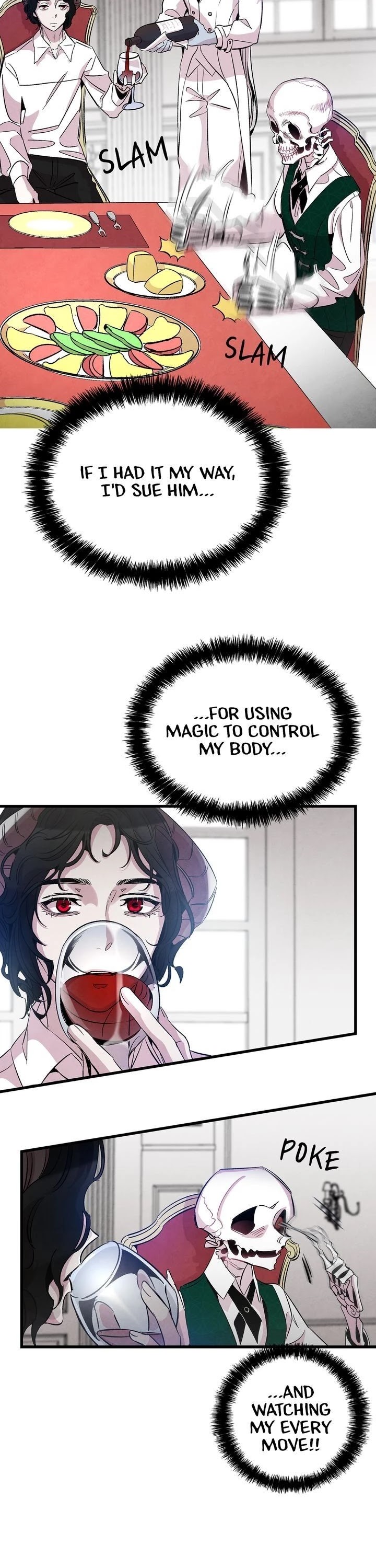 The Skeleton Becomes a Cat Dad chapter 54 page 13