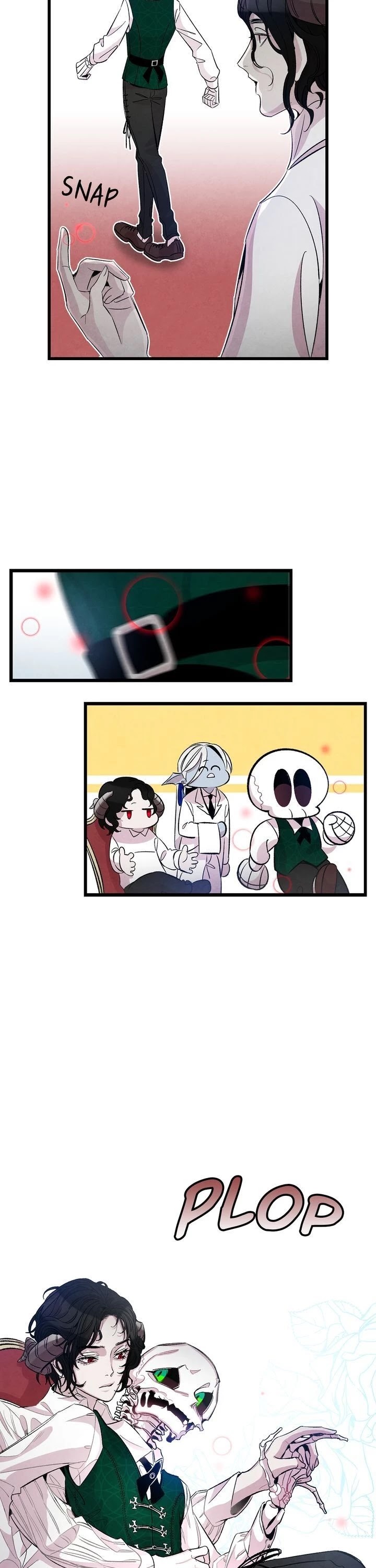 The Skeleton Becomes a Cat Dad chapter 54 page 16