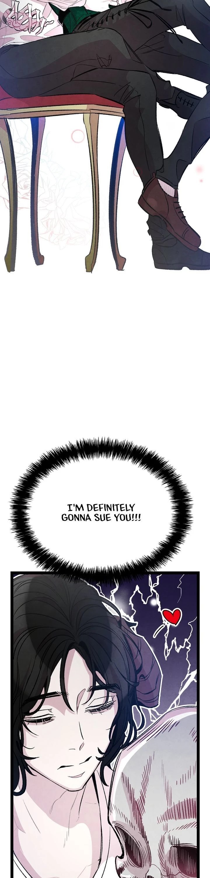 The Skeleton Becomes a Cat Dad chapter 54 page 17