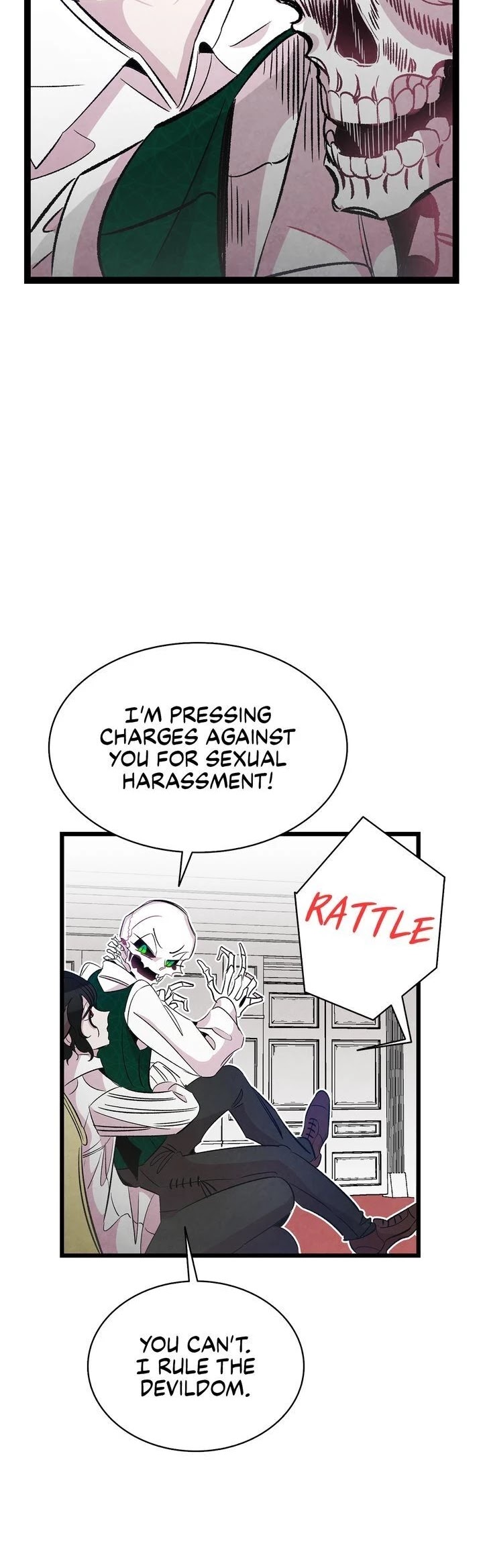 The Skeleton Becomes a Cat Dad chapter 54 page 18