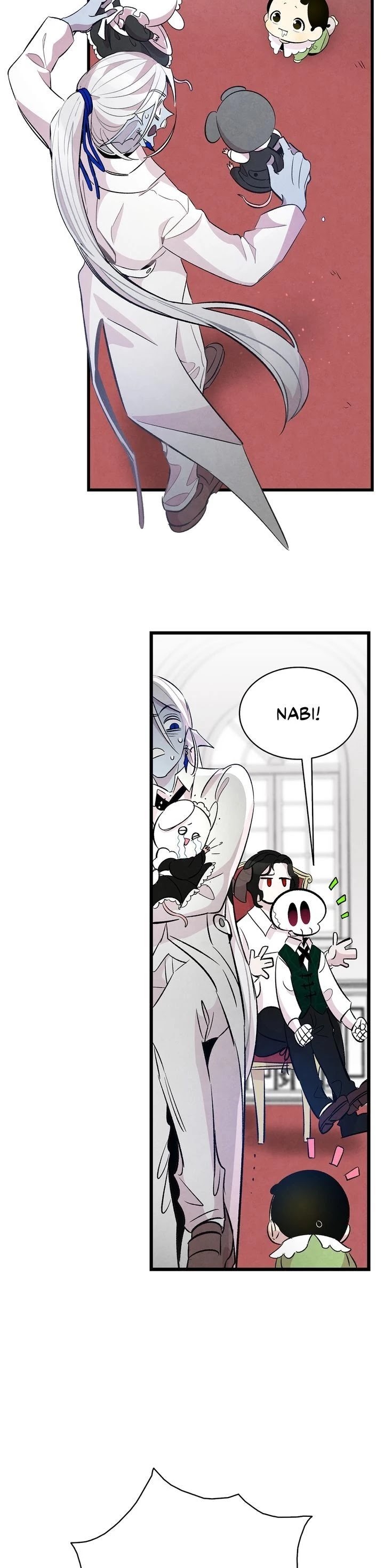 The Skeleton Becomes a Cat Dad chapter 54 page 22