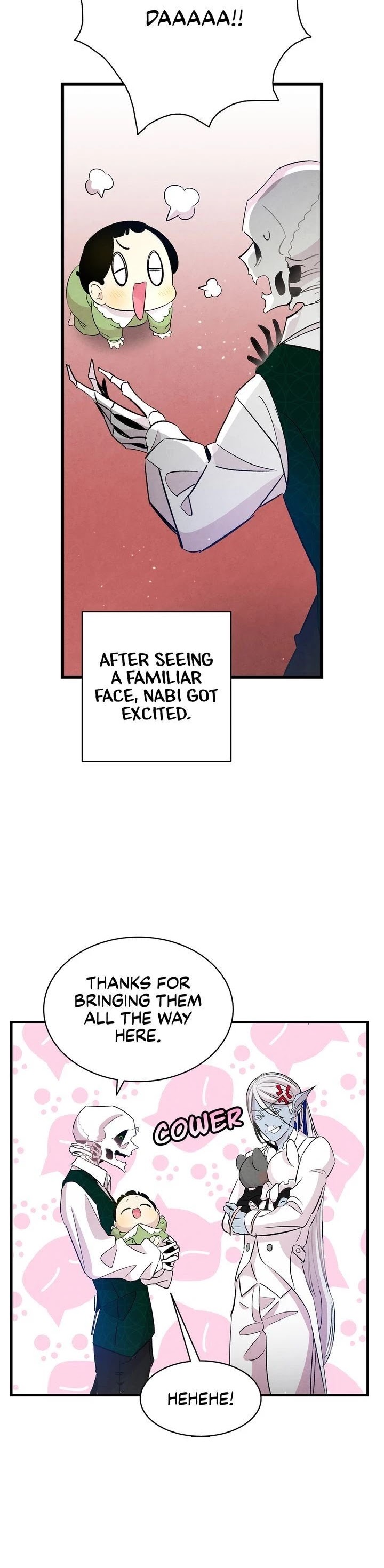 The Skeleton Becomes a Cat Dad chapter 54 page 23