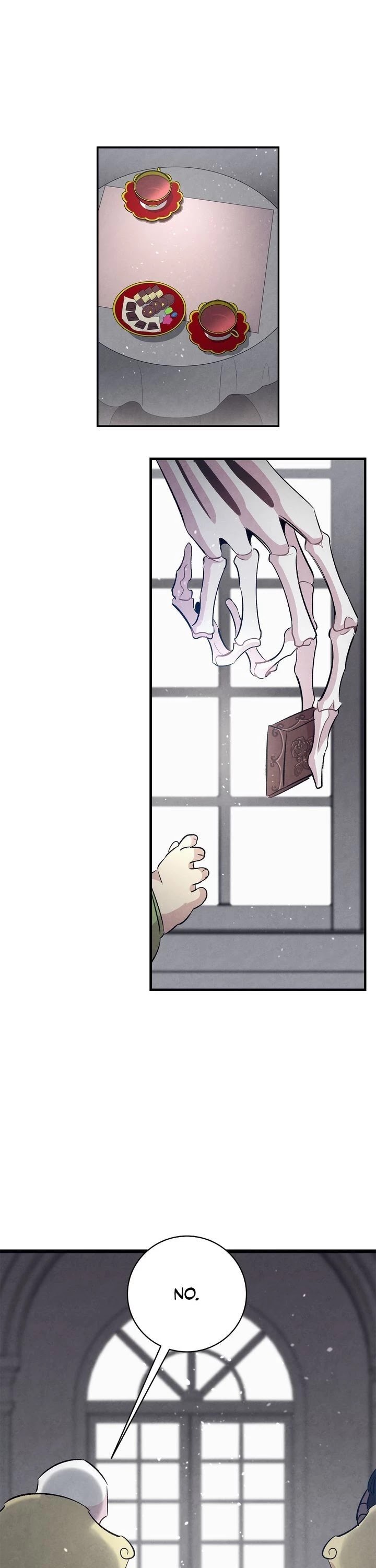 The Skeleton Becomes a Cat Dad chapter 54 page 24