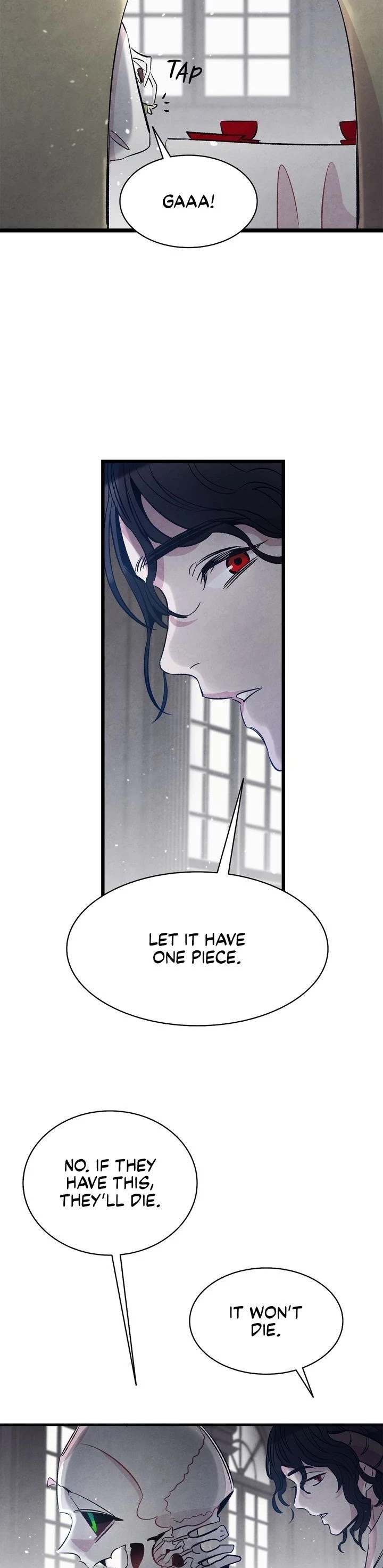 The Skeleton Becomes a Cat Dad chapter 54 page 25