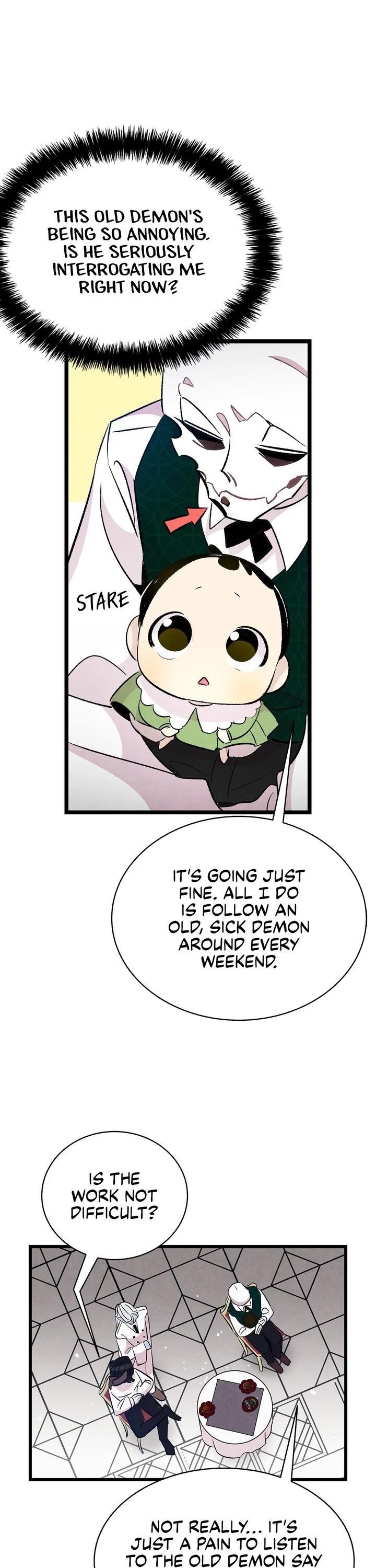 The Skeleton Becomes a Cat Dad chapter 54 page 27