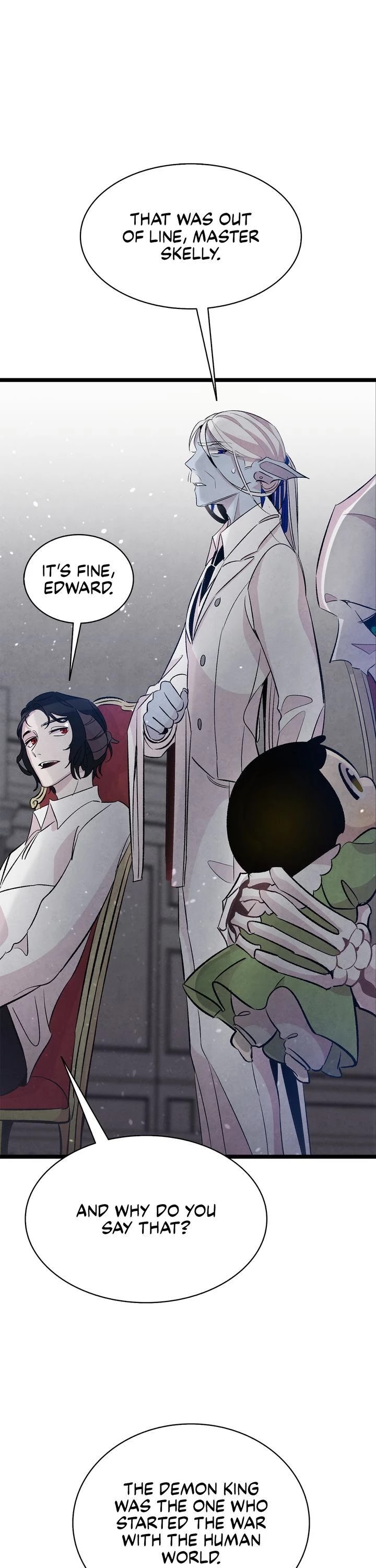 The Skeleton Becomes a Cat Dad chapter 54 page 31