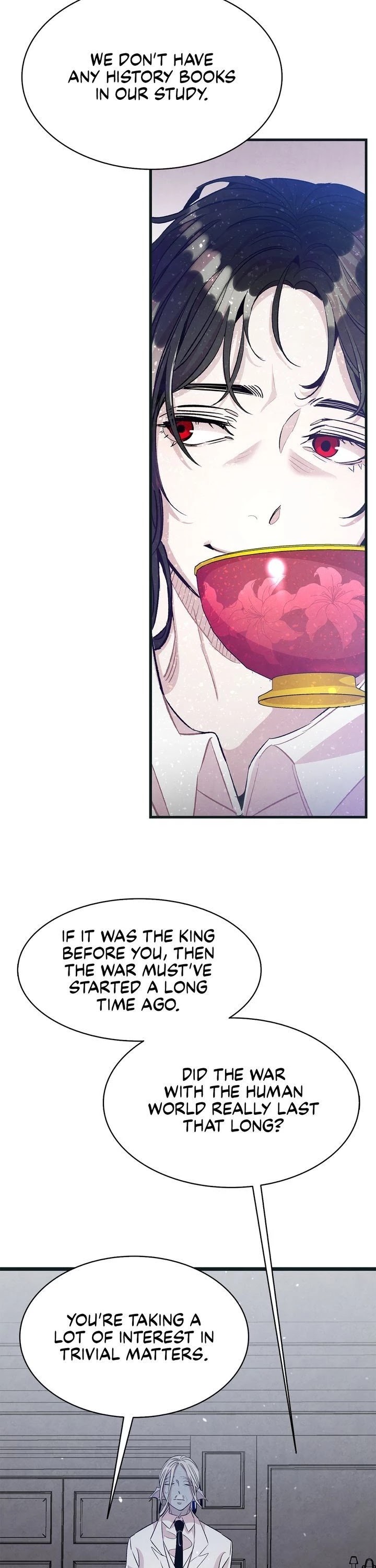 The Skeleton Becomes a Cat Dad chapter 54 page 35