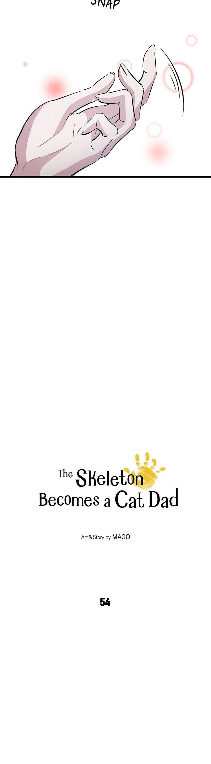 The Skeleton Becomes a Cat Dad chapter 54 page 4