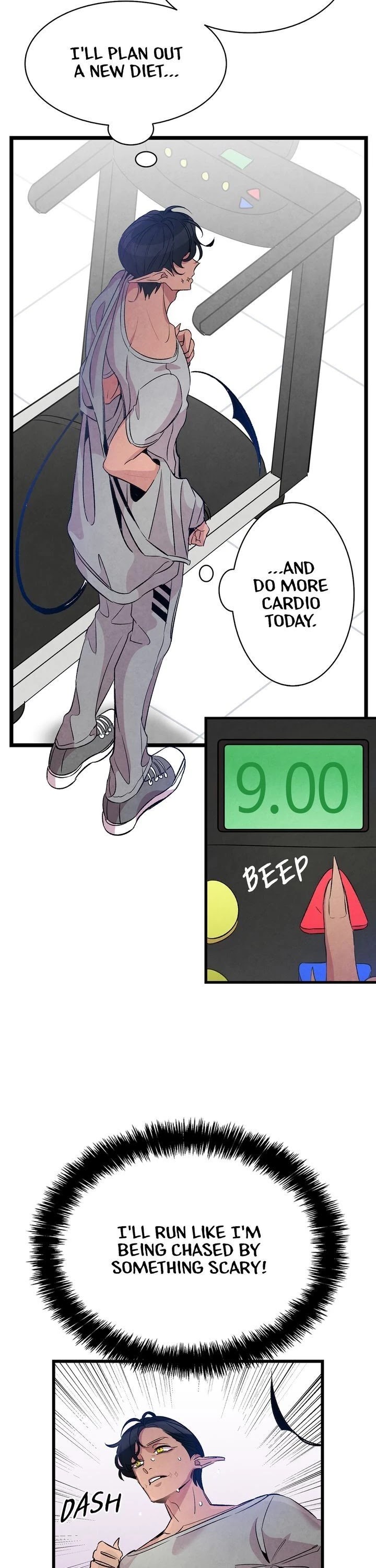 The Skeleton Becomes a Cat Dad chapter 54 page 6