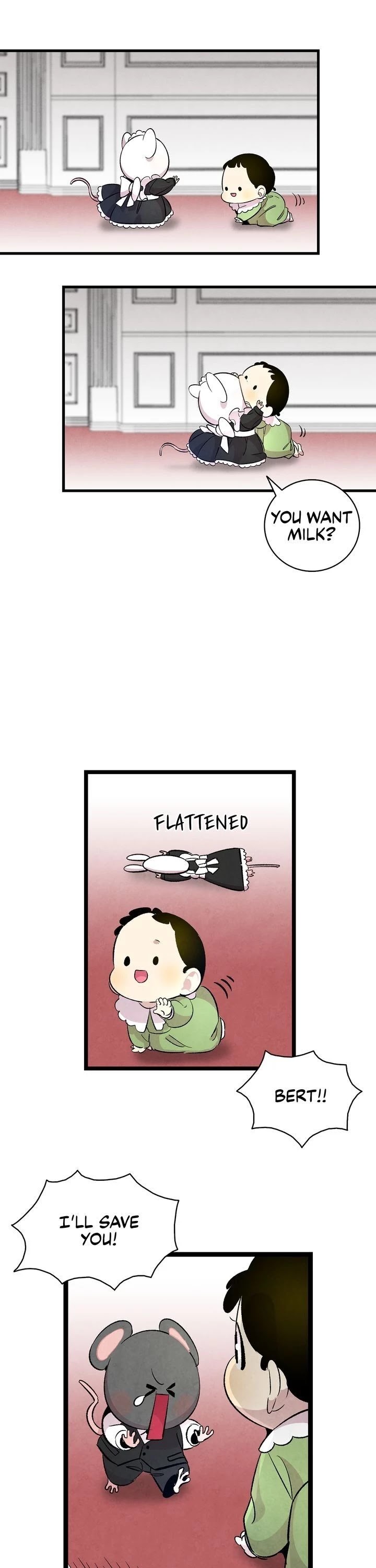 The Skeleton Becomes a Cat Dad chapter 54 page 9